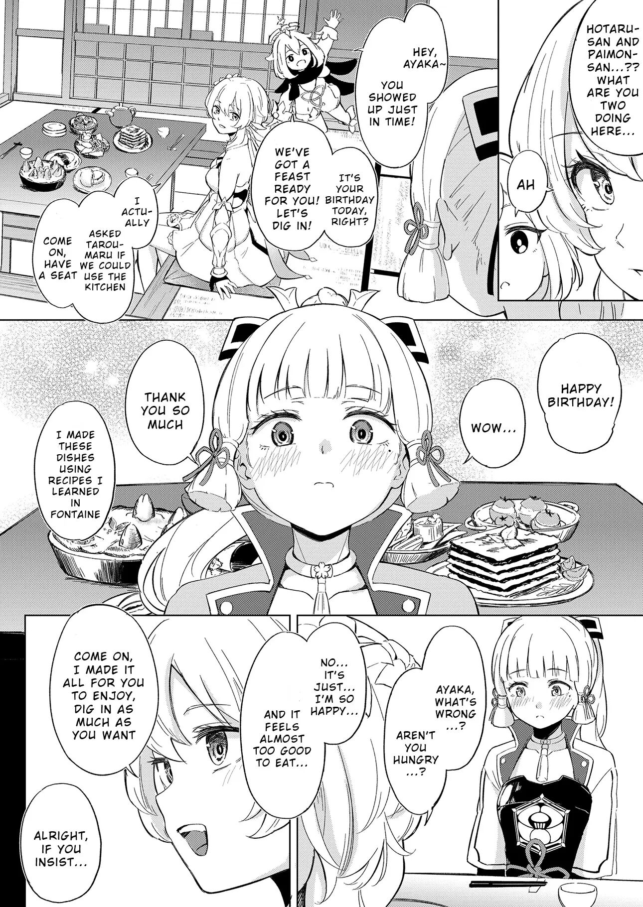 Shirasagi Nikki ~shirayuri No Himegimi~ Chapter 1000 Page 3